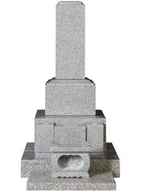 0.8㎡ 標準和型完成セット墓石